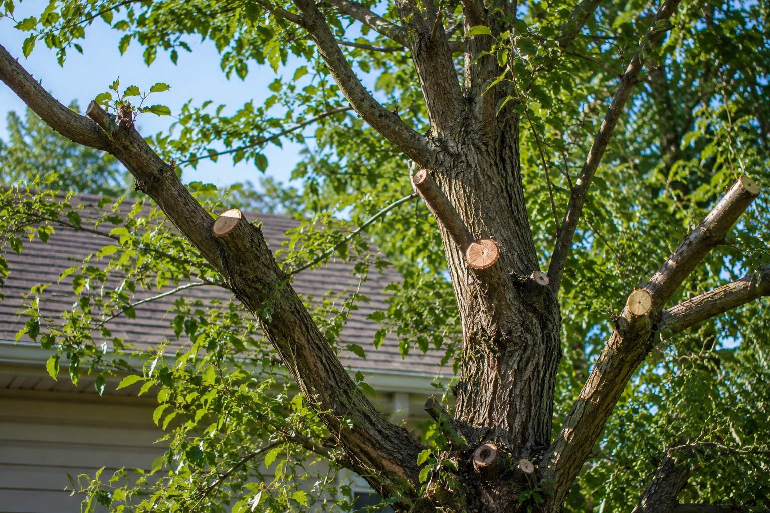 Tree Trimming & Pruning