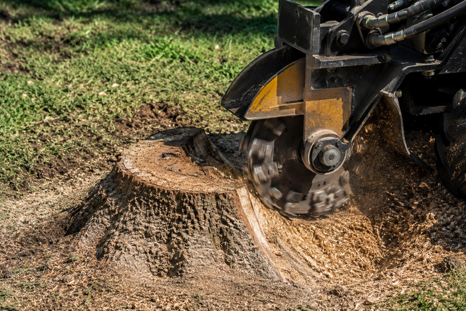 Stump Grinding